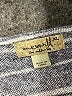 One World Stripes Gray Short Sleeve Top Size XL - photo 7