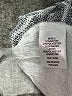One World Stripes Gray Short Sleeve Top Size XL - photo 8