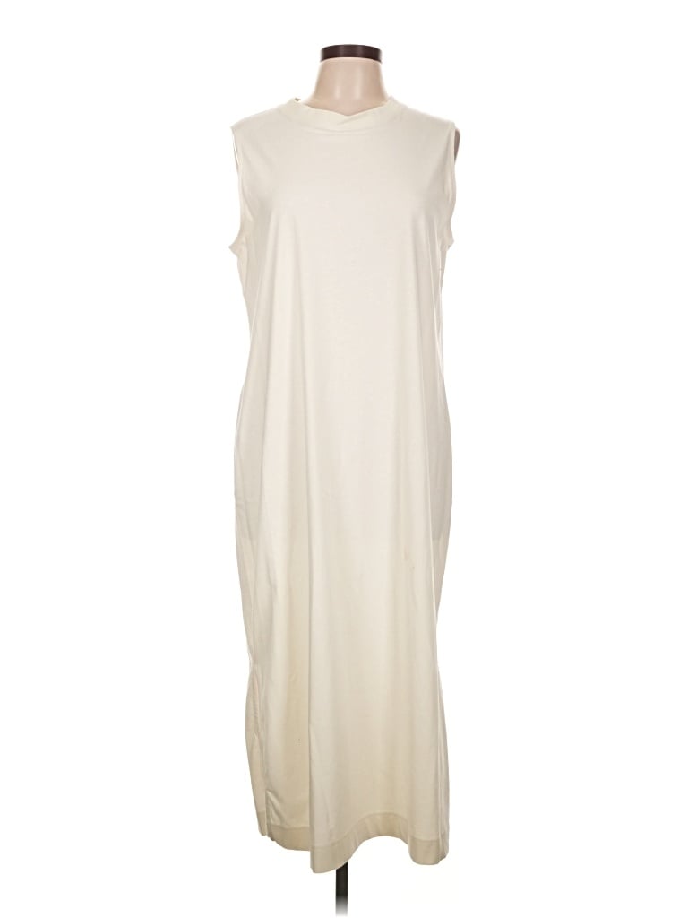 Pre-owned Everlane Casual Dress In Ivory