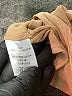 Paliskates. 100% Polyester Tan Long Sleeve Blouse Size M - photo 8