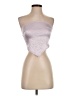 Unbranded Silver Tube Top Size S (estimated) - photo 1
