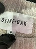 Olive and Oak Animal Print Tan Pullover Sweater Size XL - photo 7