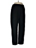 Valerie Stevens 100% Cotton Black Track Pants Size 12 - photo 1