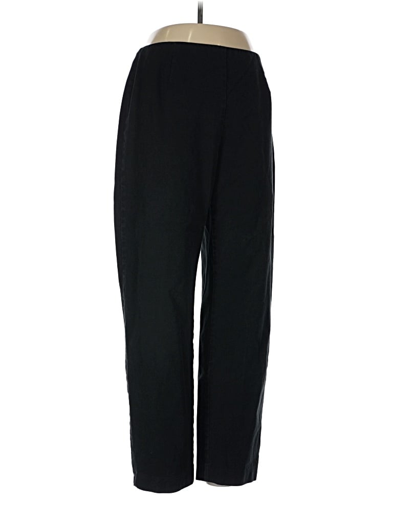 Pre-owned Valerie Stevens Track Pants In Black
