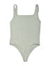 Babaton Gray Bodysuit Size M - photo 2