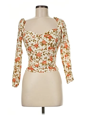 Reformation Long Sleeve Blouse (view 1)
