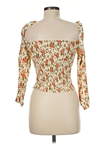 Reformation Long Sleeve Blouse (view 2)
