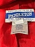 Pendleton 100% Wool Red Wool Blazer Size 10 - photo 6