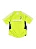 Adidas 100% Polyester Yellow Active T-Shirt Size 5 - photo 1