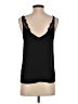 Express 100% Polyester Black Tank Top Size XS - photo 2