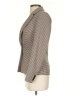 H&M Houndstooth Brown Tan Blazer Size 0 - photo 5