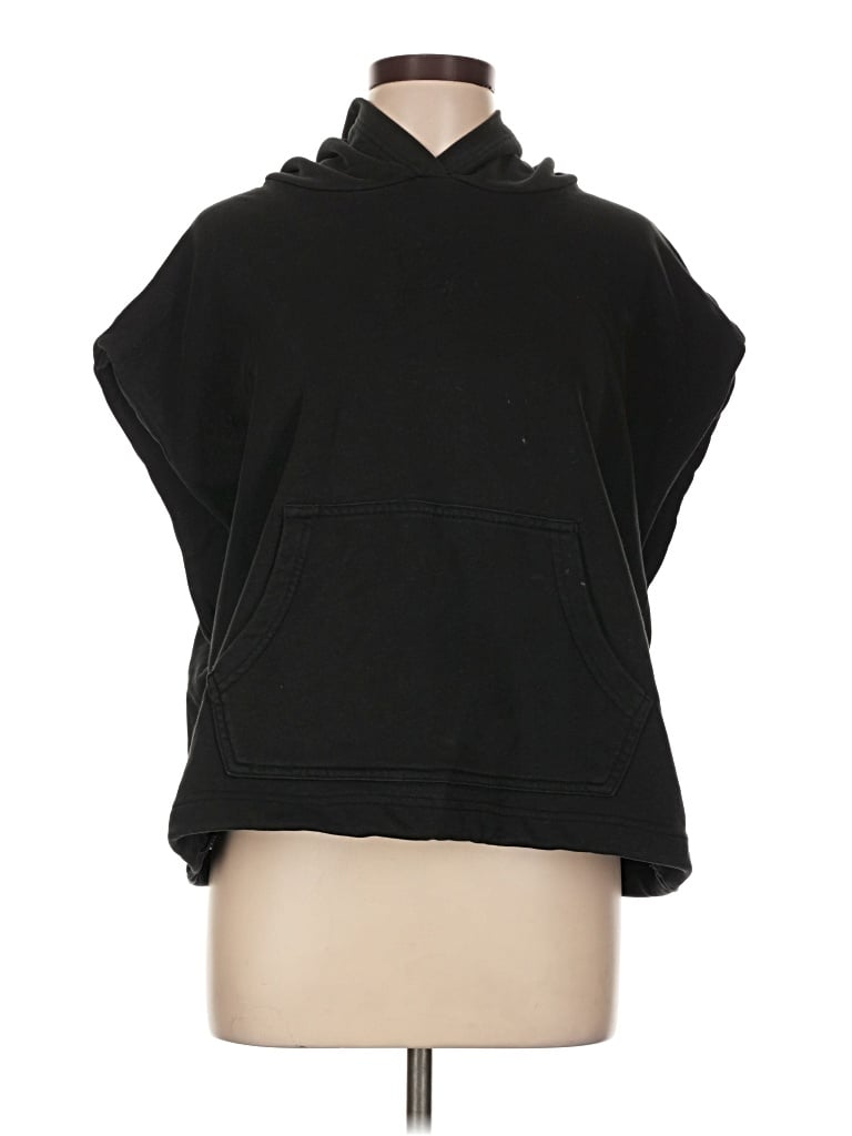 Pre-owned Fabletics Poncho In Black