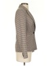 H&M Houndstooth Brown Tan Blazer Size 0 - photo 4