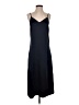 Express 100% Polyester Solid Black Casual Dress Size S - photo 1