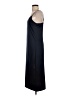 Express 100% Polyester Solid Black Casual Dress Size S - photo 5