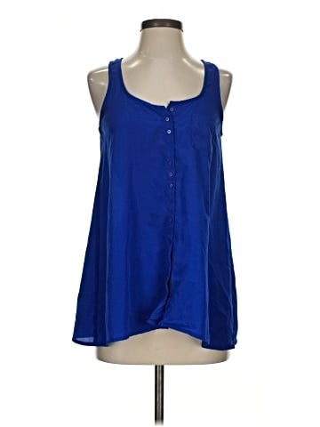 Fun & Flirt Sleeveless Blouse (view 1)
