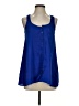Fun & Flirt 100% Polyester Blue Sleeveless Blouse Size S - photo 1