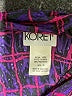 Koret 100% Polyester Tweed Purple Long Sleeve Blouse Size 18 - photo 7