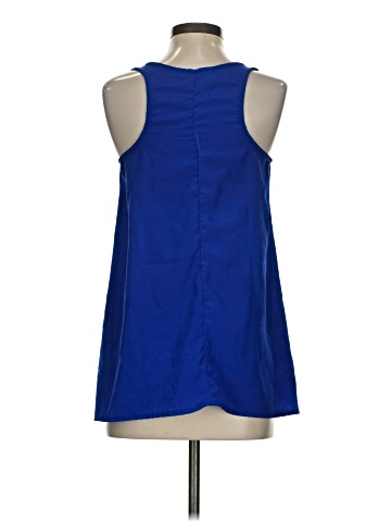 Fun & Flirt Sleeveless Blouse (view 2)