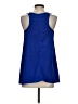 Fun & Flirt 100% Polyester Blue Sleeveless Blouse Size S - photo 2