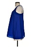 Fun & Flirt 100% Polyester Blue Sleeveless Blouse Size S - photo 5