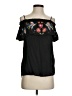 Savanna Jane 100% Polyester Black Sleeveless Blouse Size S - photo 1
