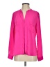 Ro & De 100% Polyester Pink Long Sleeve Blouse Size S - photo 1
