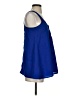 Fun & Flirt 100% Polyester Blue Sleeveless Blouse Size S - photo 4