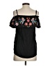 Savanna Jane 100% Polyester Black Sleeveless Blouse Size S - photo 2
