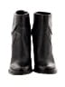 Franco Sarto Black Ankle Boots Size 8 1/2 - photo 2