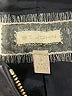 St. John 100% Lambskin Black Leather Jacket Size P (petite) - photo 6