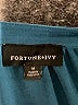 Fortune + Ivy 100% Polyester Teal 3/4 Sleeve Blouse Size M - photo 7