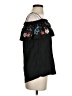 Savanna Jane 100% Polyester Black Sleeveless Blouse Size S - photo 4