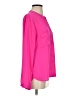 Ro & De 100% Polyester Pink Long Sleeve Blouse Size S - photo 4