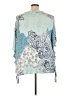 Croft & Barrow Blue Short Sleeve Top Size 3X - photo 2