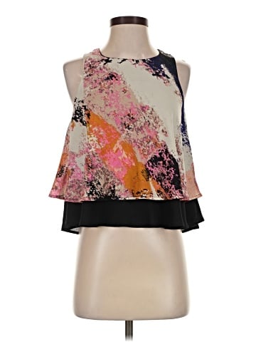 Bar III Sleeveless Blouse (view 1)