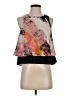 Bar III 100% Polyester Pink Sleeveless Blouse Size XS - photo 1