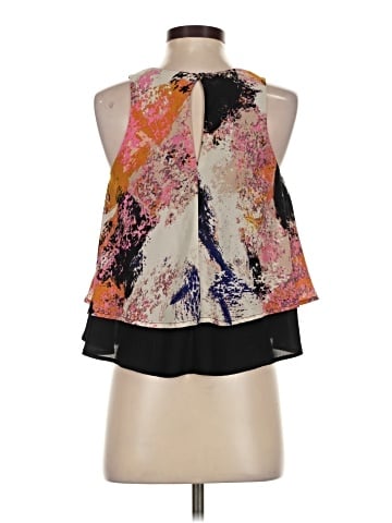Bar III Sleeveless Blouse (view 2)
