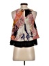 Bar III 100% Polyester Pink Sleeveless Blouse Size XS - photo 2
