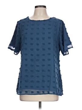 Blooming Jelly Short Sleeve Blouse