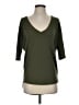 Express Green 3/4 Sleeve T-Shirt Size XS - photo 1
