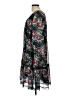 Maeve 100% Polyester Floral Black Casual Dress Size L - photo 5