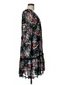 Maeve 100% Polyester Floral Black Casual Dress Size L - photo 4
