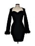 Unbranded Black Cocktail Dress Size L - photo 1