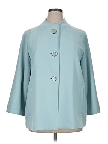 Carmen Carmen Marc Valvo Coat (view 1)