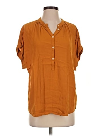 J.Crew Short Sleeve Blouse (view 1)