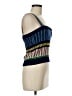 Veronica Beard 100% Cotton Blue Sweater Vest Size M - photo 4