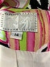 Alberto Makali Print Pink Jacket Size 14 - photo 6