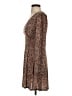 Lush Paisley Brown Casual Dress Size S - photo 5