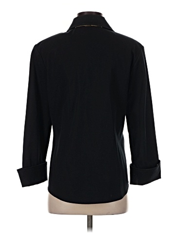St. John Sport 3/4 Sleeve Button-Down Shirt (view 2)